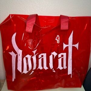 Doja Cat 2023 Scarlet Tour VIP Bag